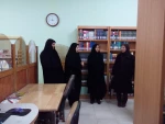 بازدید سرپرست معاونت محترم دانشجویی وفرهنگی و مدیر کل تربیت بدنی دانشگاه فنی و حرفه ای از دانشکده