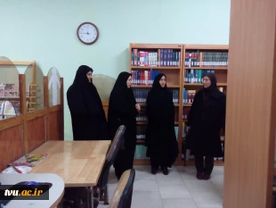 بازدید سرپرست معاونت محترم دانشجویی وفرهنگی و مدیر کل تربیت بدنی دانشگاه فنی و حرفه ای از دانشکده