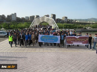 جشنواره ورزش های همگانی با مشارکت فعال 40 مرکز آموزشی دختران و
 63 مرکز آموزشی پسران دانشگاه فنی و حرفه ای برگزار گردید