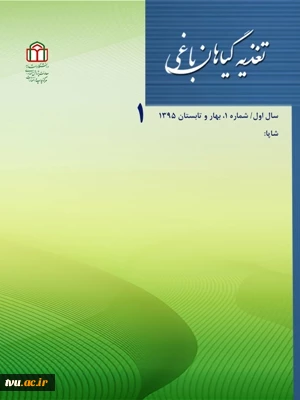 فراخوان ارسال مقالات علمی در حوزه کشاورزی و زیست شناسی گیاهی