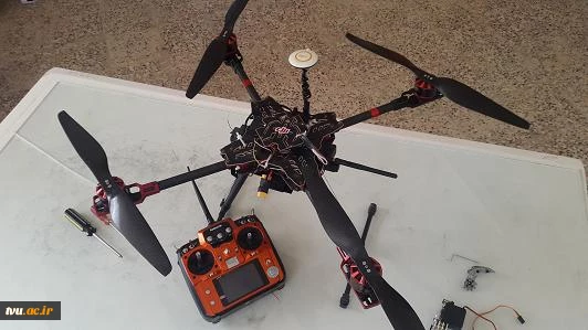 کوادکوپتر Quad copter