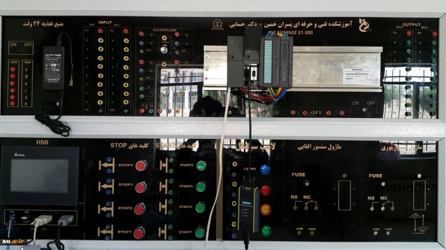 طراحی و ساخت تابلو PLC