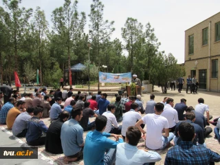 برگزاری جشن میلاد امام حسین (ع) در دانشکده فنی و حرفه ای سمنان