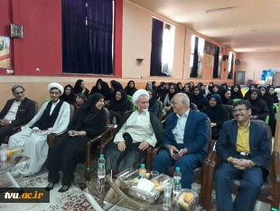 برگزاری بزرگداشت مقام معلم همرزمان با ولادت با سعادت امام زمان (عج) دردانشکده فنی وحرفه ای دختران نجف آباد برگزار شد