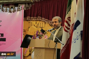 مراسم جشن دانش آموختگی دانشکده فنی و حرفه ای دختران تهران ولی عصر(عج) برگزار شد.