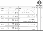 دوره های ارتقاء پایه سازمان نظام مهندسی ساختمان استان تهران 5