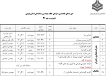 دوره های ارتقاء پایه سازمان نظام مهندسی ساختمان استان تهران 7