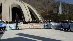 همایش کوه­پیمایی بانوان دانشگاه­ های منطقه یک ورزش کشور به کلک­چال (تپه نورالشدا) گرامیداشت هفته تربیت­ بدنی و ورزش و یادبود زنده یاد محمد اوراز – 29 مهر 1396