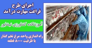 اجرای طرح فراغت مهارت درآمد در آموزشکده کشاورزی نیشابور 2