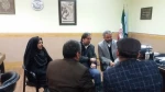 مدیر روابط عمومی ستاد  اقامه نماز کل کشور از آموزشکده فنی و حرفه ای دختران ایلام بازدید کرد