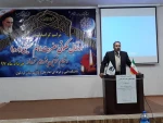 برگزار مراسم سالگرد ارتحال حضرت امام خمینی (ره) در دانشکده فنی و حرفه ای کردکوی