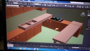 کارگاه 3D MAX / آموزشکده دختران سنندج 2