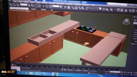 کارگاه 3D MAX / آموزشکده دختران سنندج 2