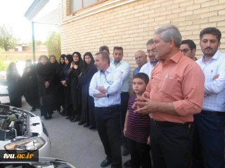 دوره آشنایی با مکانیک خودرو در دانشگاه فنی و حرفه ای استان چهار محال و بختیاری برگزار شد