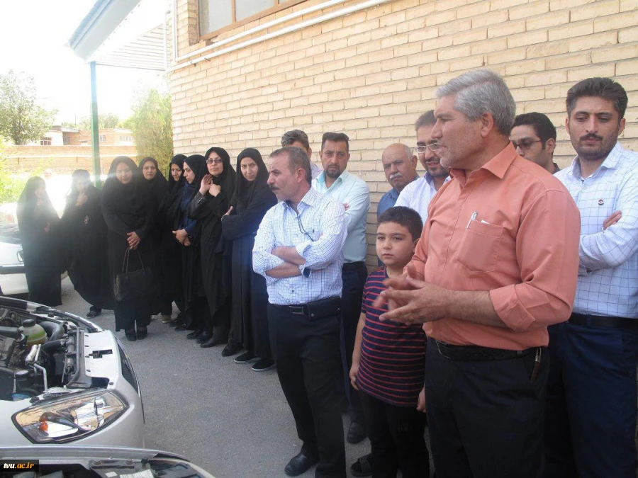 برگزاری دوره آشنایی با مکانیک خودرو