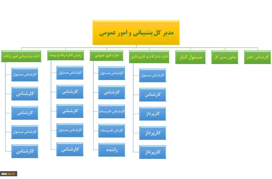 ساختار سازمانی 2