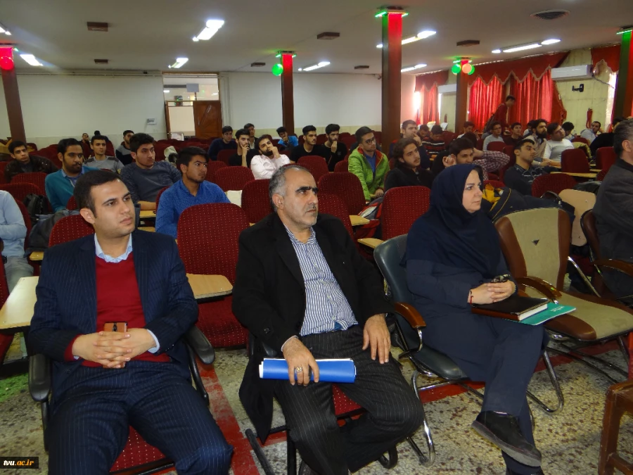 به همت انجمن علمی ICT  دانشکده شهید شمسی پور برگزار شد
کارگاه معرفی سیستم های مخابراتی آنالوگ و معرفی سیستم های مخابراتی مبتنی بر شبکه 3