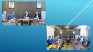 بازدید نماینده مجلس شورای اسلامی شهرستان بروجرد و اشترینان از آموزشکده فنی و حرفه ای پسران بروجرد