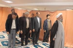 مراسم گرامیداشت روز وحدت حوزه و دانشگاه با حضور امام جمعه معزز شهرستان بابل در آموزشکده فنی و حرفه ای دختران بابل 3