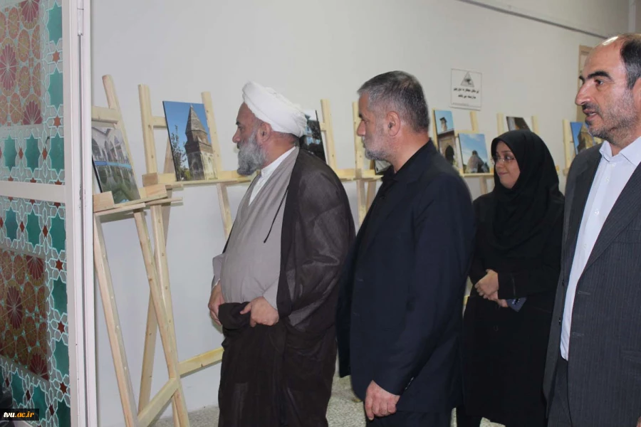 مراسم گرامیداشت روز وحدت حوزه و دانشگاه با حضور امام جمعه معزز شهرستان بابل در آموزشکده فنی و حرفه ای دختران بابل 11