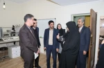 بازدید دکتر زمانی سرپرست معاون اداری مالی و مدیریت منابع انسانی از دانشکده شریعتی 4