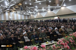 حضور معاون ارتباطات بین الملل دفتر مقام معظم رهبری در دانشگاه فنی و حرفه ای استان آذربایجان غربی 4