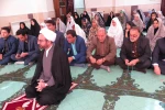 حضور حجت الاسلام کریمی تبار امام جمعه ایلام در آموزشکده فنی دختران ایلام 4