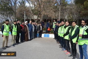 در راستای شعار هر دانشجو یک درخت در مراکز دانشگاه فنی و حرفه ای استان آذربایجان شرقی رخ داد
"آیین کاشت نهال به مناسبت روز درختکاری " 2