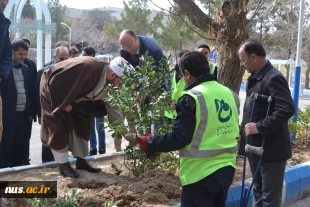 در راستای شعار هر دانشجو یک درخت در مراکز دانشگاه فنی و حرفه ای استان آذربایجان شرقی رخ داد
"آیین کاشت نهال به مناسبت روز درختکاری " 4