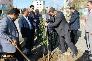 اجرای طرح میراث ماندگار در شهر امام زاده عبداله آمل با حضور مدیران شهرستانی ورئیس آموزشکده توحید آمل 3