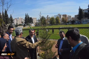 با حضور معاون فرهنگی و دانشجویی دانشگاه فنی و حرفه ای کشور؛


 مراسم کاشت نهال و گرامیداشت هفته منابع طبیعی در دانشکده فنی امام محمد باقر (ع) ساری برگزار شد 2