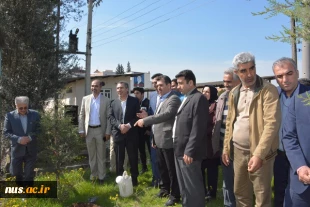 با حضور معاون فرهنگی و دانشجویی دانشگاه فنی و حرفه ای کشور؛


 مراسم کاشت نهال و گرامیداشت هفته منابع طبیعی در دانشکده فنی امام محمد باقر (ع) ساری برگزار شد 3