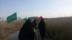 حضور دانشجویان آموزشکده فنی دختران ایلام در مناطق جنگی جنوب کشور 6