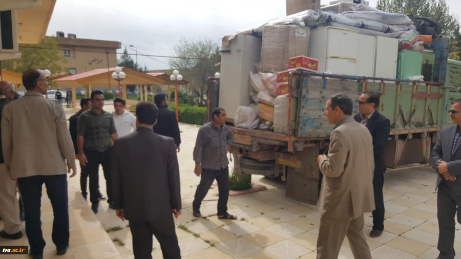 تشکیل اولین جلسه پویش مهر ماندگار دانشگاه فنی و حرفه ای استان لرستان باحضور هیات اعزامی از دانشکده شهید رجایی کاشان جهت امداد رسانی به مناطق سیل زده 5