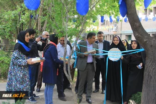 برگزاری جشن نیمه شعبان و افتتاح نخستین مزرعه دانشجویی دانشکده(طرح مدد) در دانشکده فنی و حرفه ای دختران تهران ولی عصر(عج) 2