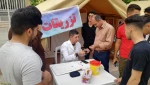 برپایی پایگاه سنجش سلامت عمومی با همکاری قرارگاه غرب ارتش جمهوری اسلامی ایران در آموزشکده فنی و حرفه ای شماره 2 کرمانشاه 6