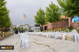 ارسال بسته های حمایتی دانشگاه فنی و حرفه ای استان مازندران جهت اهدا به سیل زدگان استان گلستان 4