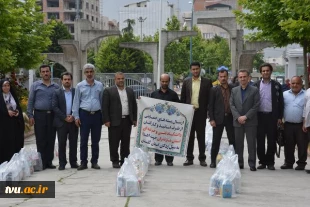 ارسال بسته های حمایتی دانشگاه فنی و حرفه ای استان مازندران جهت اهدا به سیل زدگان استان گلستان 5