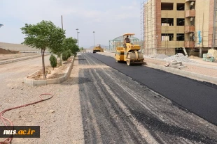 فاز اول آسفالت ساختمان جدید آموزشکده فنی پسران شهرضا به اتمام رسید 19