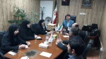 سیزدهمین  جلسه شورای اداری کارکنان هسته گزینش در مورخ 1398/05/14، با حضوراکثر نیروهای شاغل در هسته گزینش کارکنان، برگزار گردید.  2