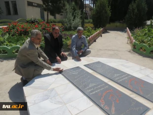 در راستای تعیین مسیرهای درآمد زایی در دانشگاه فنی و حرفه ای استان اصفهان
مشاور رئیس و دبیر کمیته درآمد زایی دانشگاه فنی و حرفه ای از دانشکده و آموزشکده های فنی و حرفه ای استان اصفهان بازدید نمودند
 2