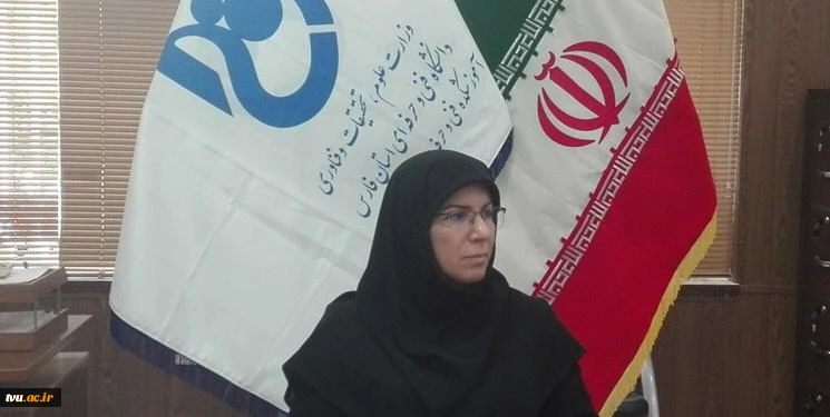 پیام خوشامدگویی سرپرست  دانشکده فنی و حرفه ای دختران شیراز به مناسبت آغاز سال تحصیلی ۹۸ 2