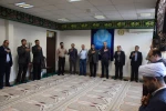 برگزاری دعای پرفیض زیارت عاشورا در دانشکده فنی و مهندسی شهید چمران رشت 10