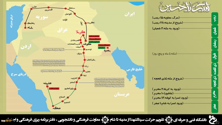 فرا رسیدن اربعین حسینی تسلیت باد. 2