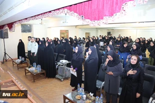 محفل شعرعاشورایی جاماندگان اربعین در دانشکده فنی و حرفه ای دختران تهران ولی عصر(عج) برگزار شد. 6