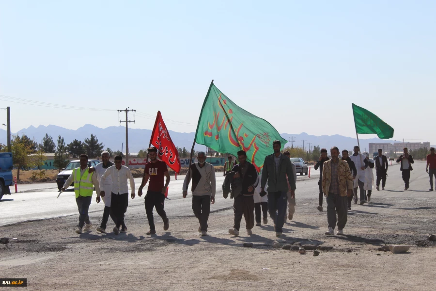 بفرمایید چای دارچینی،کلوچه زنجبیلی؛ گزارشی از مسجد آموزشکده تربت حیدریه که حالا محل قرار عاشقان امام هشتم است 2