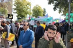 حضور پر شور اساتید، کارکنان و دانشجویان دانشگاه فنی و حرفه ای خراسان شمالی در راهپیمایی یوم الله 13 آبان  6