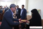 دیدارمسئولین آموزشکده پسران شهرضا باخانواده شهدا وجانبازان 5