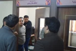 بازدید مدیر کل امور پژوهشی دانشگاه از دانشگاه فنی حرفه ای خراسان رضوی 2