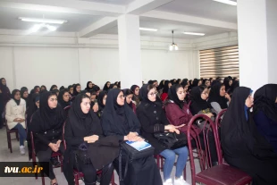 سمینار نقش فن و حرفه در صفر تا صد کارآفرینی در آموزشکده فنی و حرفه ای دختران ملایر برگزار شد. 7